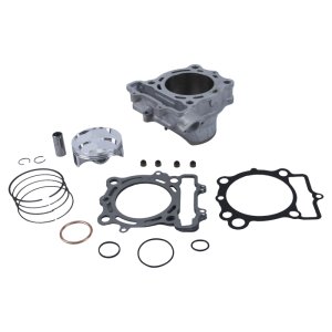 Kawasaki KX 250 F Standard Bore Cylinder Kit - Cylinder Works - High Compression 14.3:1 Comp - `17-`19